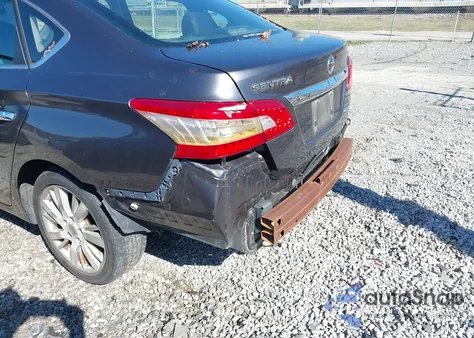 2014 Nissan Sentra Sl z USA, uszkodzony, nr VIN 3N1AB7AP6EY307787